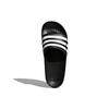 adidas Duramo Slide Core Black White G15890 Unisex Casual Slides  G15890