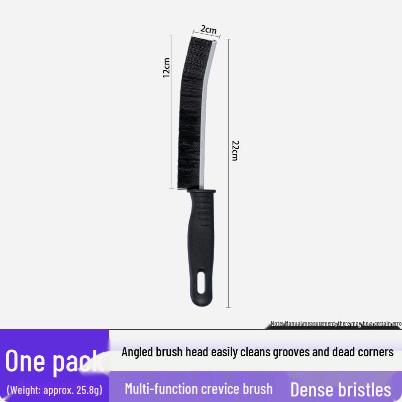 Genesis Gap Brush: Multi-Purpose Cleaning Tool for Kitchen & Bathroom - Ideal for Gaps and Compact Spaces, Supports Customization