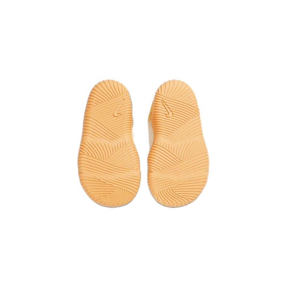 Nike Aqua Sock 360 Aqua TD Comfortable Versatile Non-Slip Low-Top Walking Shoes Baby Shoes Yellow White 943759-100