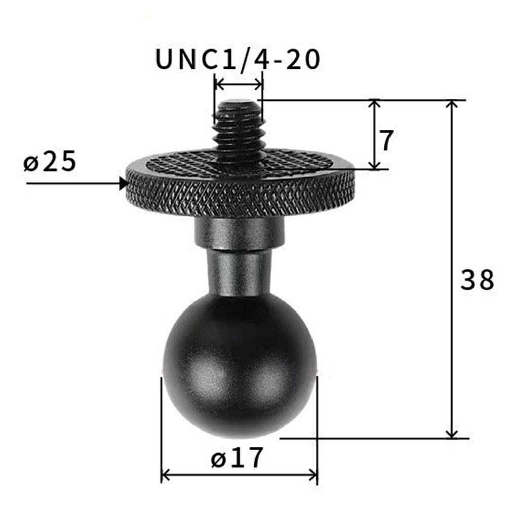 Professional-Grade 14 Ball Head Screw For Cameras & Accessories For Durable Sports & Action Video Cameras Accessories