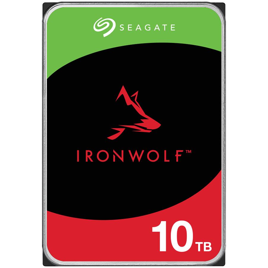 Seagate ironwolf (3.5'', 10tb, sata iii, 7200 rpm)