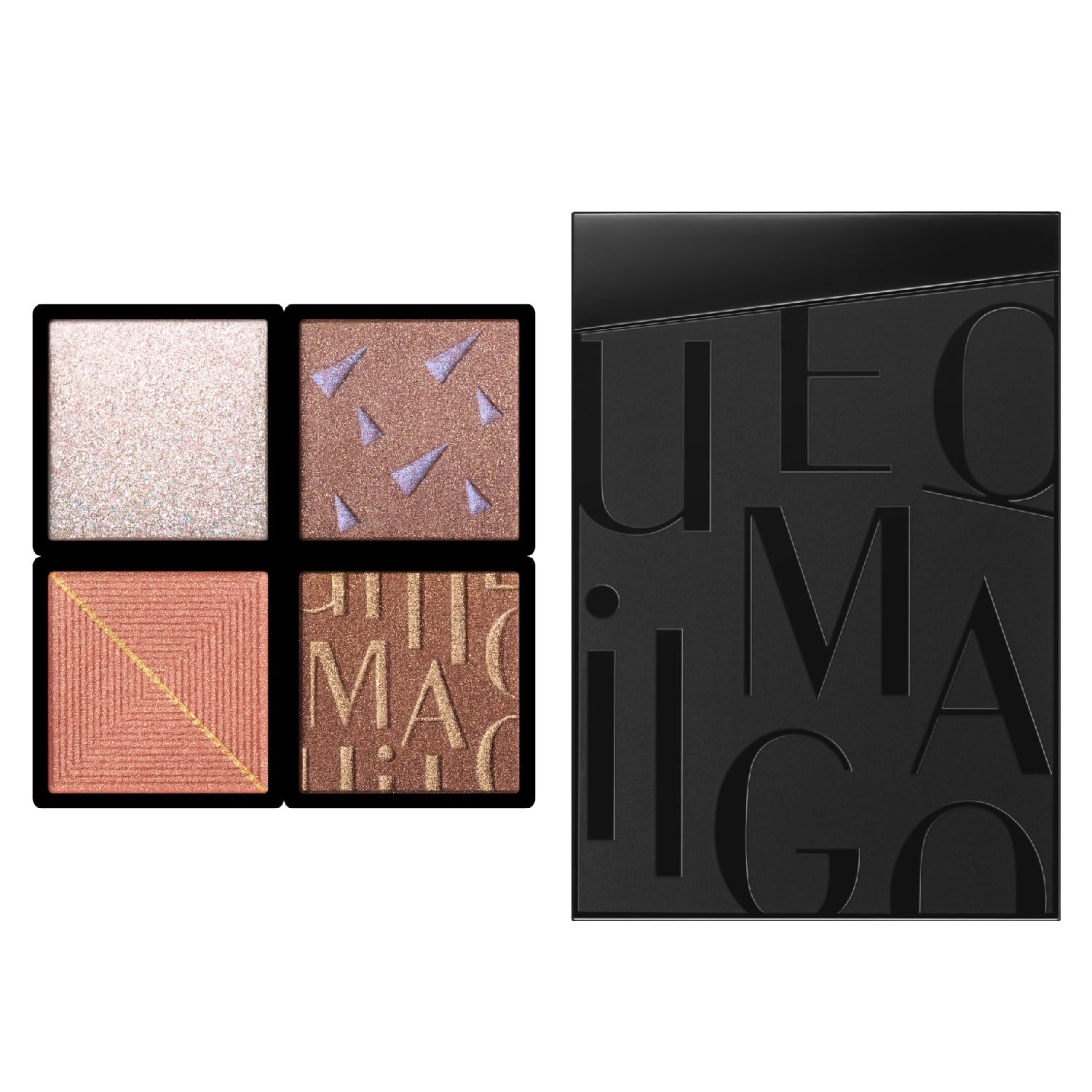 

Maquillage Customize Eye Color Assort 03 Peach Limited Kit (with Case) 3.8g Eyeshadow Powder (Palette Type) Set Makeup Recommended Luster Shine