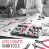 Toolbox Set: Screwdriver & Needle-Nose Pliers for DIY and Jewelry Making