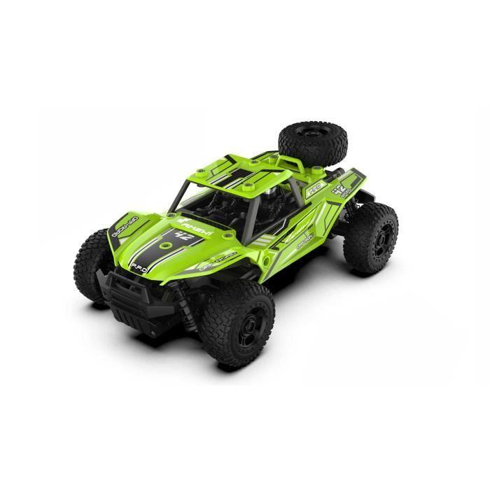 Buggy amewi coolrc diy frog 2wd 1:18 - kit de 72 pièces - vert