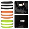 1pc Cycling Elastic Pants Leg Band Adjustable Arm Ankle Leg Safety Band Night Riding Safety Reflective Buckle Night Running Belt