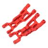 2pcs RC Aluminum Front Lower Suspension Arms for Losi  T 2.0 2  1Celsius18 RC Stadium Truck(Blue )