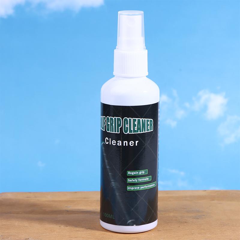 100Ml Golf Club And Grip Cleaner Efficient Decontamination Cleaning Spray For Outdoor Sports Men Women Golf Enthusiasts