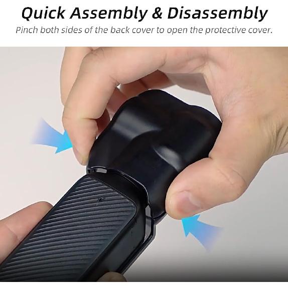 Gimbal Cover Case Camera Lens Protector Cap for DJI Osmo Pocket 3 Handheld Camera Lens Screen Protector Guard Protection for Osmo Pocket 3