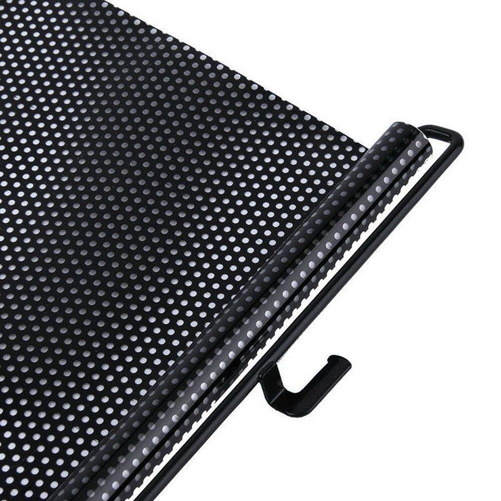 40*60cm Perdea Auto pentru Mașină Fereastră Laterală Perdea Parasolar Auto Parbriz Parasolar Scut Vizieră Bloc LS