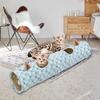 Cat Tunnels for Indoor Cat, Pet Cat Tunnel Tube Cat Toys Collapsible, Cat Play Tent Interactive Toy Cat House Bed with Balls for Cat Kitten- Heart