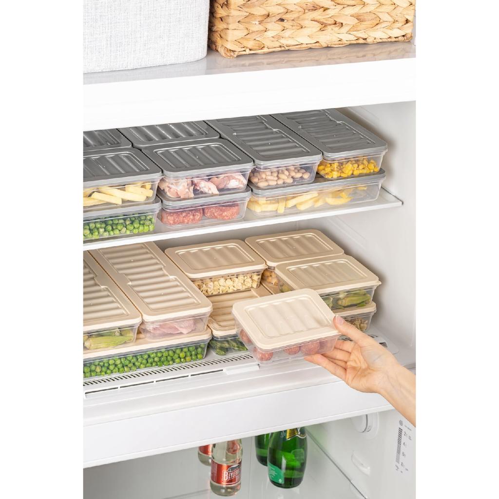 Set Of 18 Freshbox Storage Containers Suitable For Microwave And Freezer