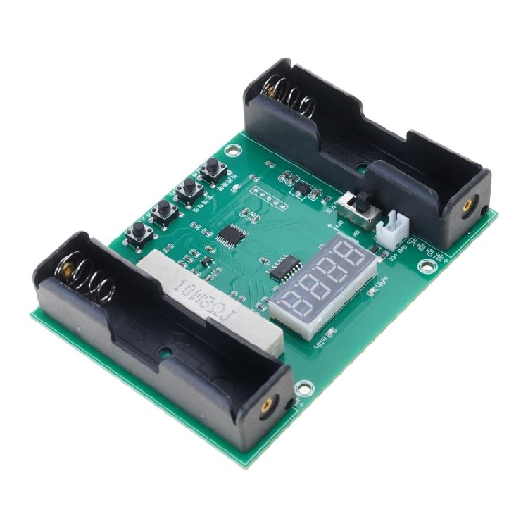 Battery Capacity Tester MAh MWh for 18650 Lithium Battery Cell Power Tester