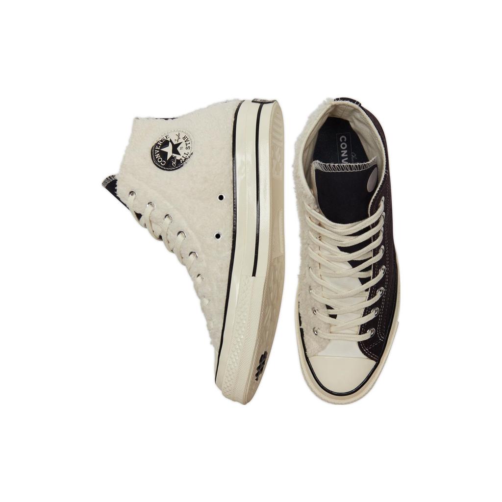 Converse Chuck 70 High Unisex Black/White Yin Yang Sherpa 173099C