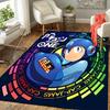 1Pc Mega Man One Artwork Rug, Office Carpet Indoor Outdoor Doormat, Non-Slip Soft, Living Room, Christmas Halloween Gift M92925