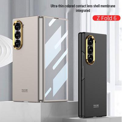 Samsung Z Fold 6 Faltbares Display Mattes Case & Displayschutz
