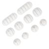 10pcs Cable Clip Cord   Self Adhesive Wire Management for   Beauty Equipment Desk Data Lines