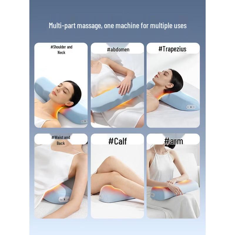 CLORIS Chinese Herbal Cervical Spine Massage Pillow CN Plug (adapter Included)
