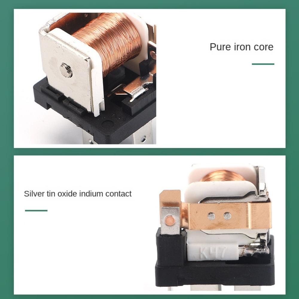 5 Pin Automotive Relay 12V 24V Normally Closed Relay Auto Accessories Car Fused Relay