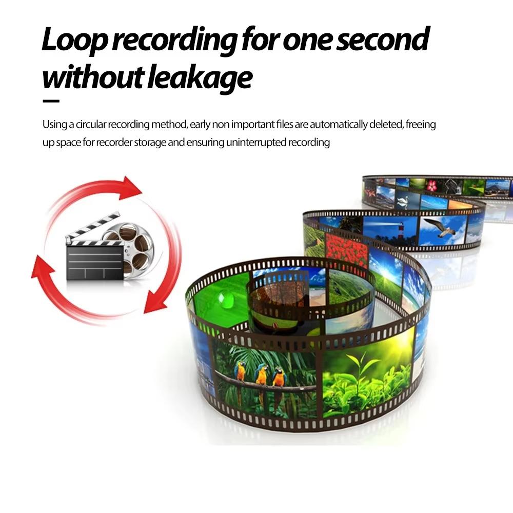 360 de grade Wifi Mini DVR pentru mașină HD 1080P Dash Cam Înregistrare automată Video Dashcam Viziune de noapte Cameră pentru mașină la 170 de grade Înregistrator de conducere