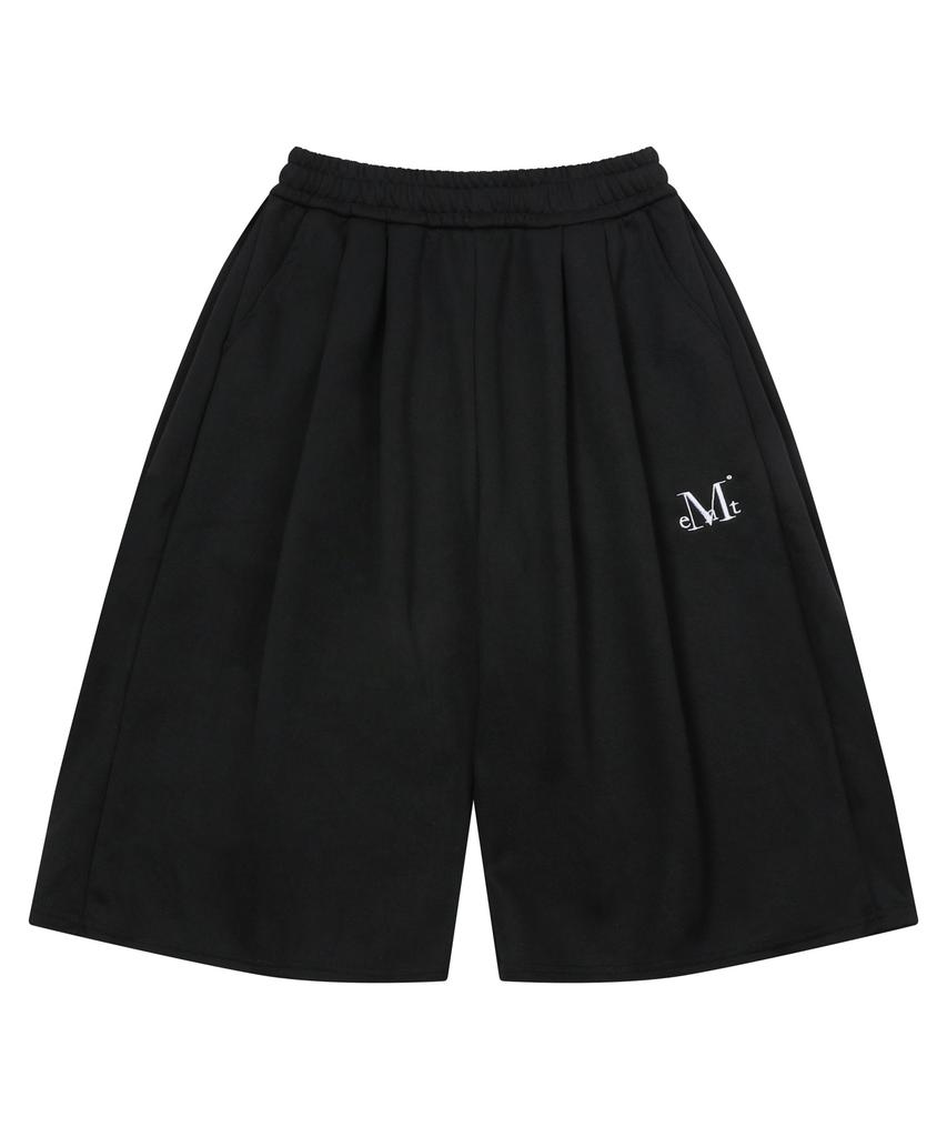 MUCENT Mars Side Pintuck Bermuda Half Pants Unisex (4 Colors)