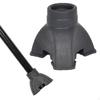 2x Walking Cane Tips Support Rubber Foot Pad ,Three Point, Free Standing ,Stability, 19mm Tripod