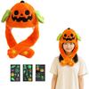 [KEKVE] Halloween Costume Pumpkin Headband Set for Kids and Adults, Halloween Cosplay, All Saints' Day Parties, Christmas Events, Social Media