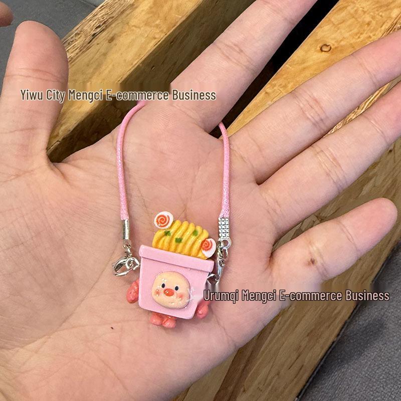 

Labubu Cartoon Cute 3D Pink Pig Shoe Flower Buckle Decoration