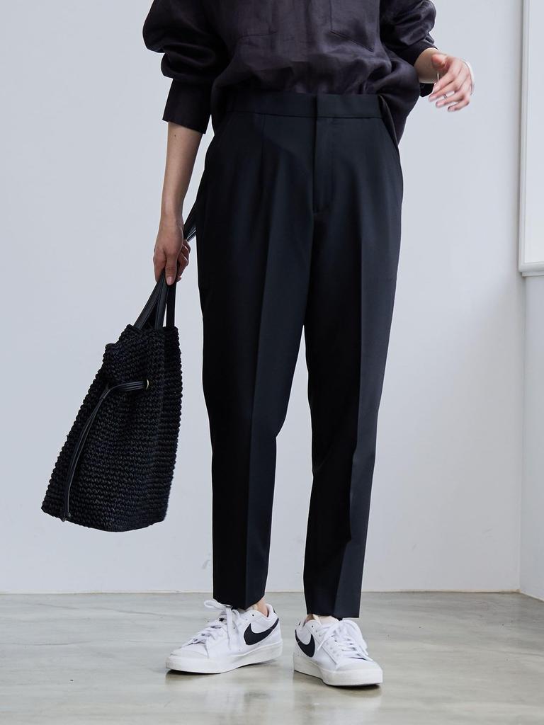 Cohen RONEL Secret Waist Elastic Stick Pants, 76966470018 0970 BLACK(09), Size L