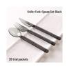 Individually Wrapped Plastic Cutlery Set