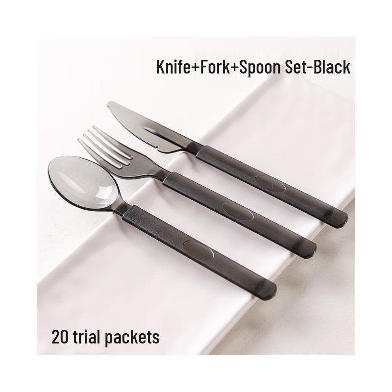 Individually Wrapped Plastic Cutlery Set