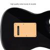 Pickguard Tremolo Cavity Cover Back Plate for ST Style Electric Guitar (Gold)