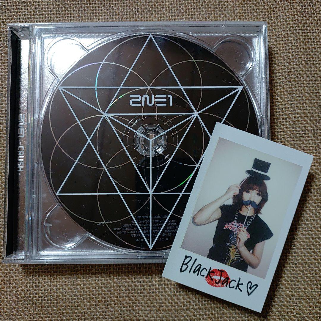

[USED] 2NE1 CRUSH Korean Edition (Trading Card: Minzy)