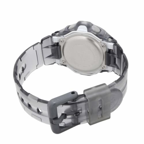 Casio BABY-G BG-169R-8B Women's Watch, Clear Gray x Turquoise, Overseas Model