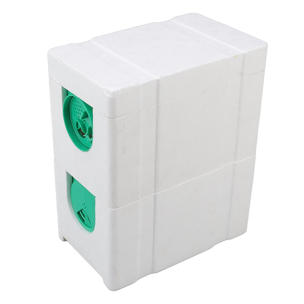 Double Layer Queen Bee Breeding Rearing Box Foam Frame Beehive Beekeeping Tool Beekeeping Equipment