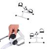 Tragbares Mini-Heimtrainer-Fahrrad mit Widerstandsknopf für Home-Office-Fitness