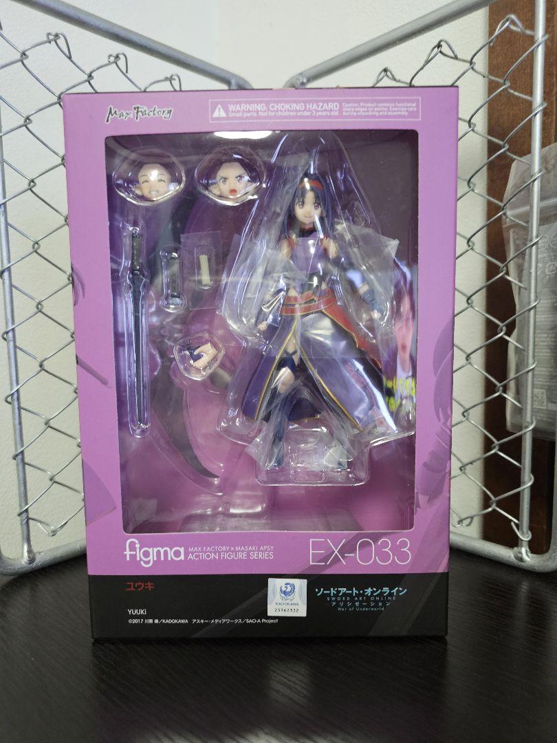 

[Б/У] figma Юки Мастера Меча Онлайн SAO