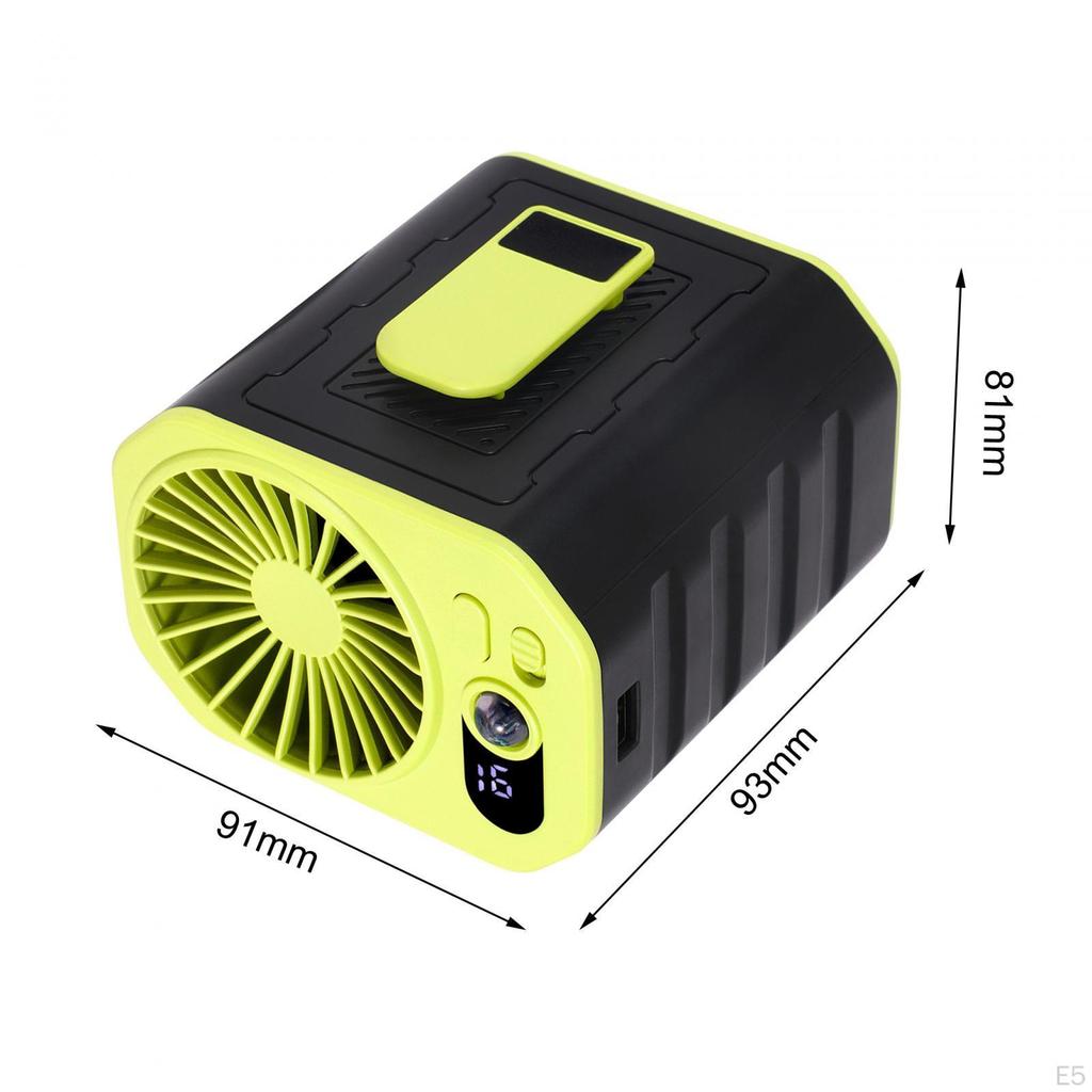 Hands-Free Portable Fan for Outdoor Adventures