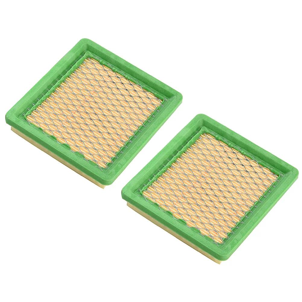 2 ks Vzduchový filtr pro FX-RM 4639 5196 ES / PRO 1855 Pro FX-RM 5.5 5.0 2 kusy Vzduchový filtr Sekačka na trávu Strunová sekačka Náhradní díly Zahradní nářadí