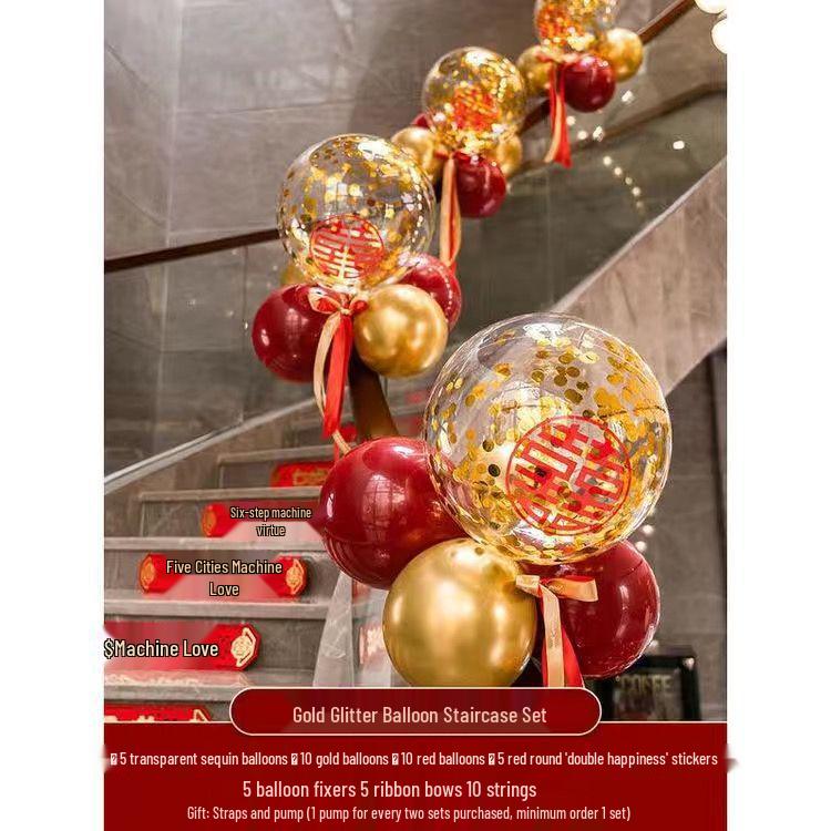 Wedding Handrail Decor: Stair & Balcony Floral Accents for Venue Styling