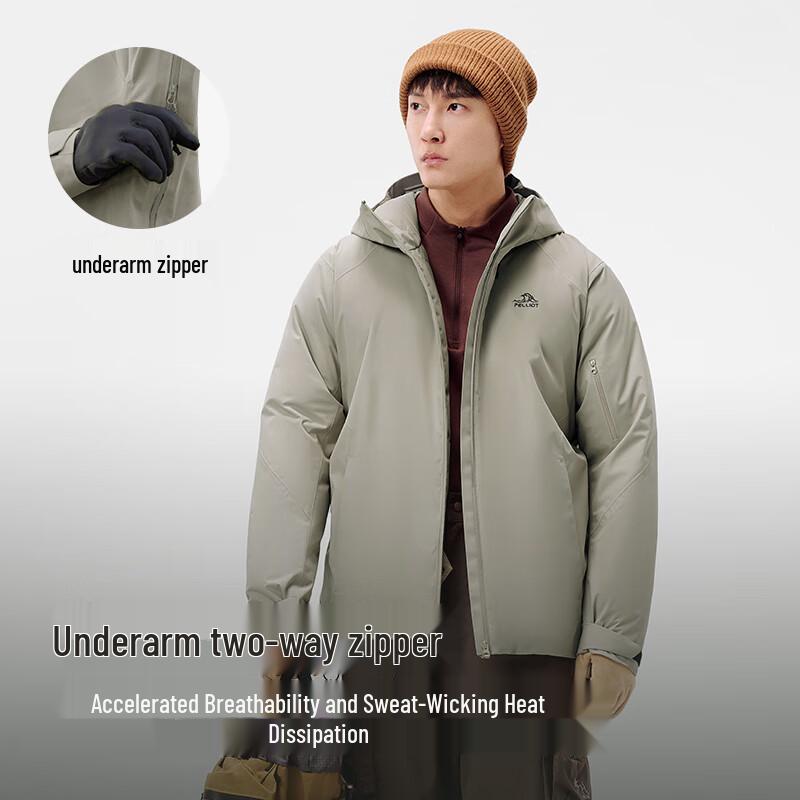 

Pelliot Men s Outdoor 3-in-1 Stormbreaker Jacket 114401055 XL