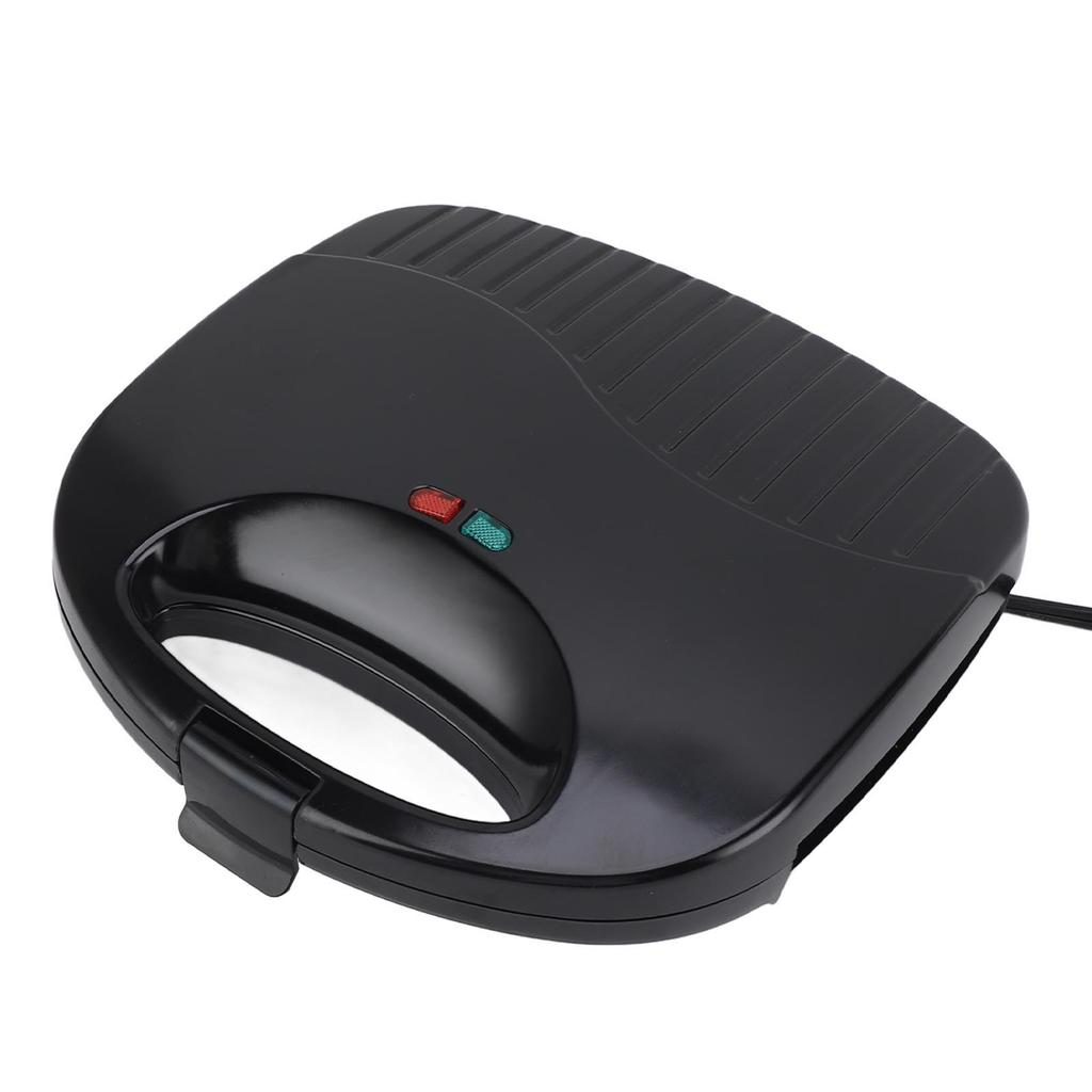 Mini Waffle Maker Double Sided Temperature Adjustable Multifunctional BPA Free Non Stick Waffle Iron