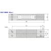 Pressure sensor, electronic scales weighing sensor 3kg, 5kg,6kg, 10kg, 20kg, 40kg, 50kg,60kg, 100kg,120kg  Size 130 * 30 * 22mm