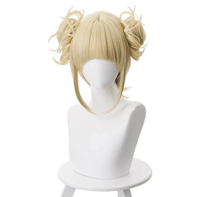 

My Hero Academia Cosplay Halloween Costume Аніме Boku No Hero Academia Himiko Toga JK Уніформа Светр Пальто Перука Костюми XXXL