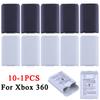 10-1PCS Game Battery Case for Xbox 360 Wireless Controller Rechargeable Battery Case Cover with Sticker Game Accessories