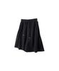 CREAM SODA LAB Air Essential Side Cut Bermuda Shorts Black
