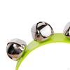Wood Handbell Educational Toys Musical Instrument Drum Bell Handheld Tambourine for Game KTV