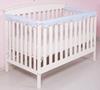 Soft Crib Rail Cover Set - 3-Piece Baby Anti-Chewing Guard Rails