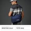 Briefing 2-Way Cart Tote CS BRG251T10 Black Golf Tote Bag