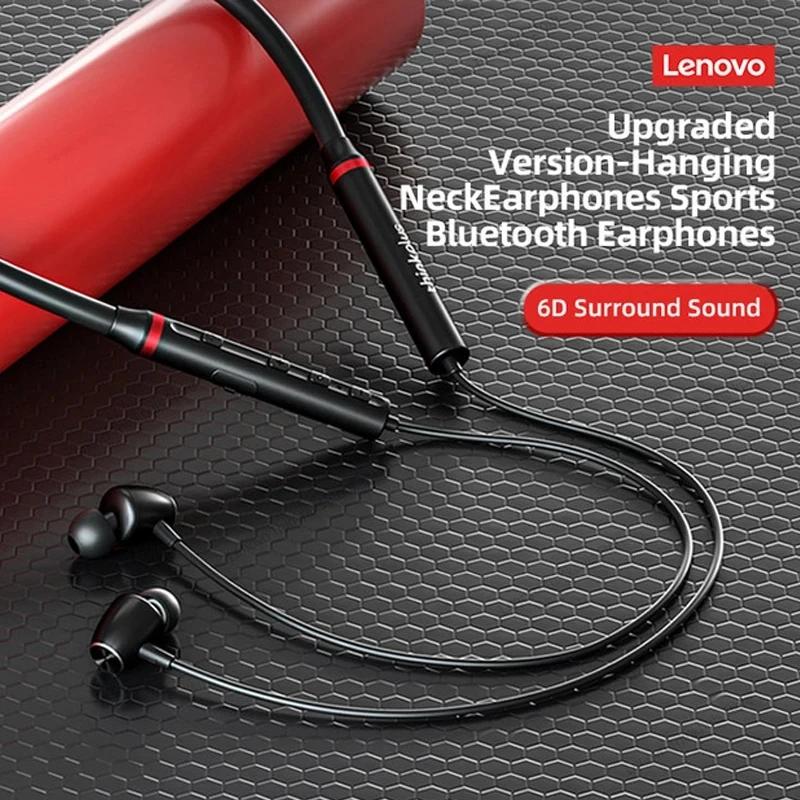 Lenovo Thinkplus HE05X II Wireless Headphones Bluetooth Earphones Gaming Magnetic Neckband Earbuds