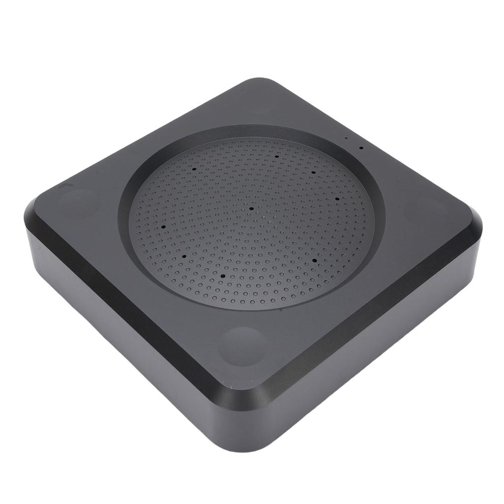 10m Conference Microphone 3.5mm Omnidirectional Conference Speakerphone Noise Reduction for Meeting Rooms